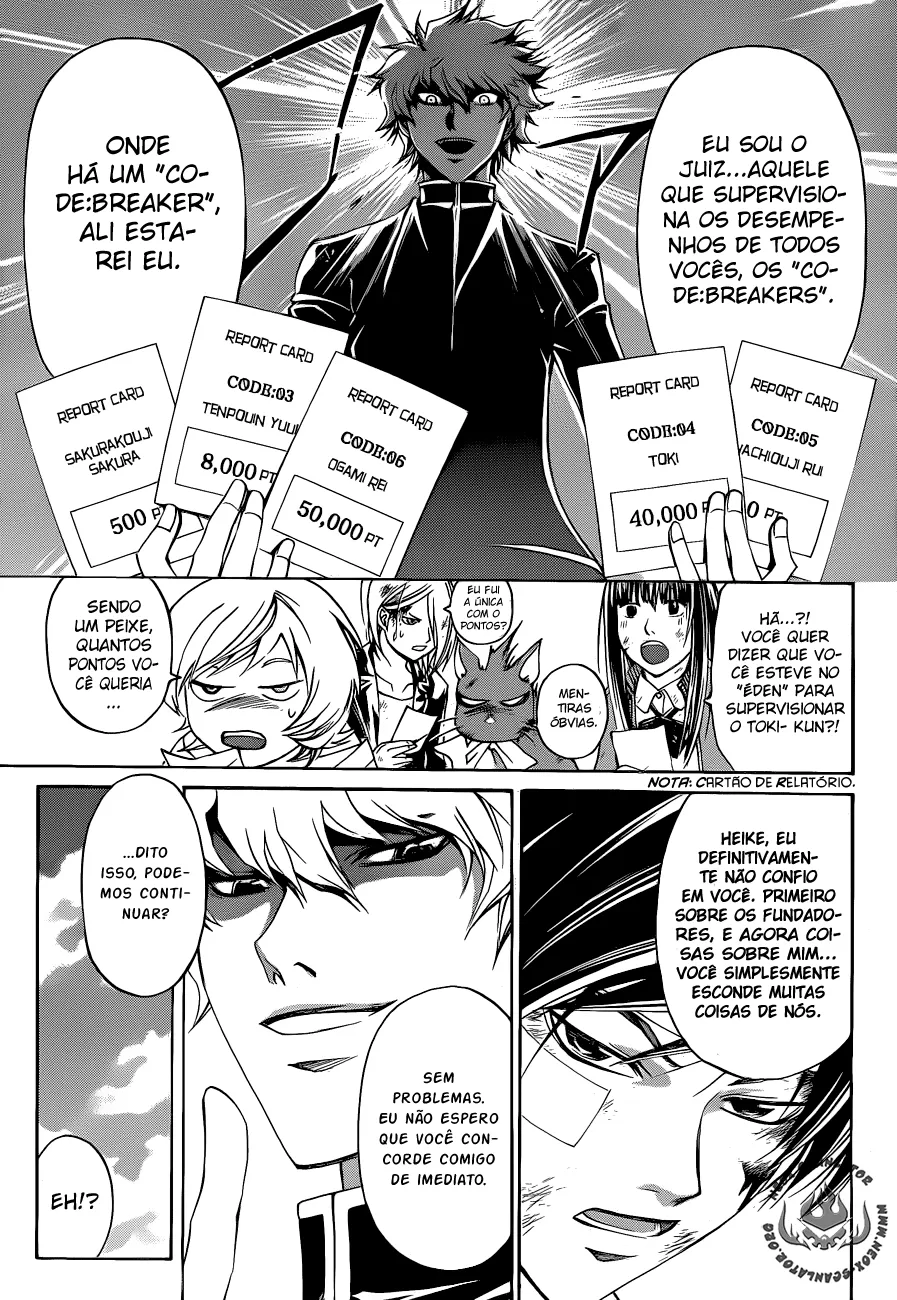 Code Breaker: O Justiceiro Invisível Capítulo 143 Página 19