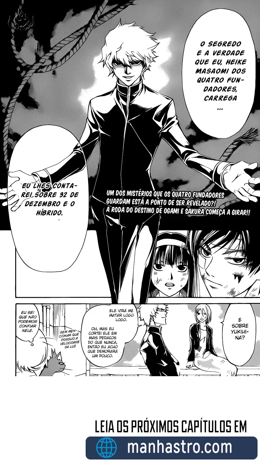 Code Breaker: O Justiceiro Invisível Capítulo 143 Página 20