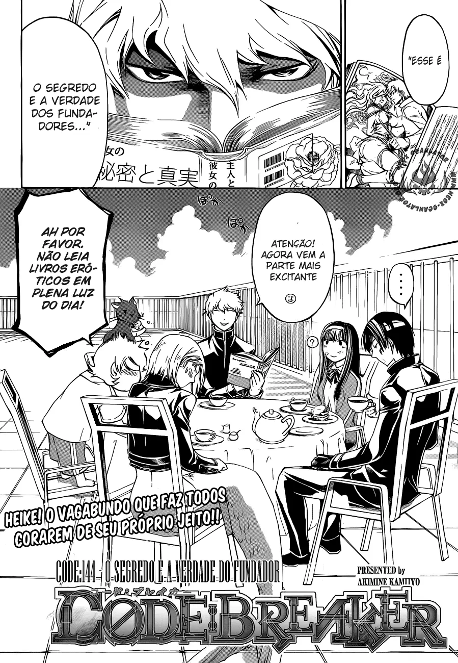 Code Breaker: O Justiceiro Invisível Capítulo 144 Página 3