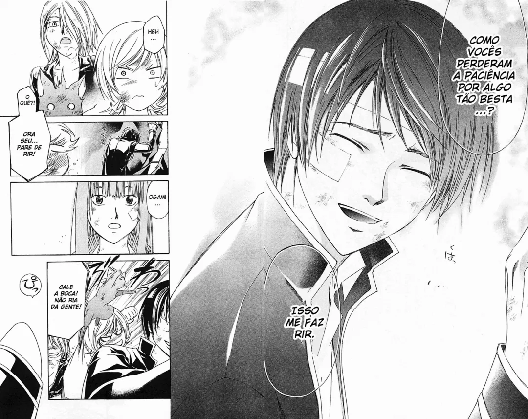 Code Breaker: O Justiceiro Invisível Capítulo 145 Página 16