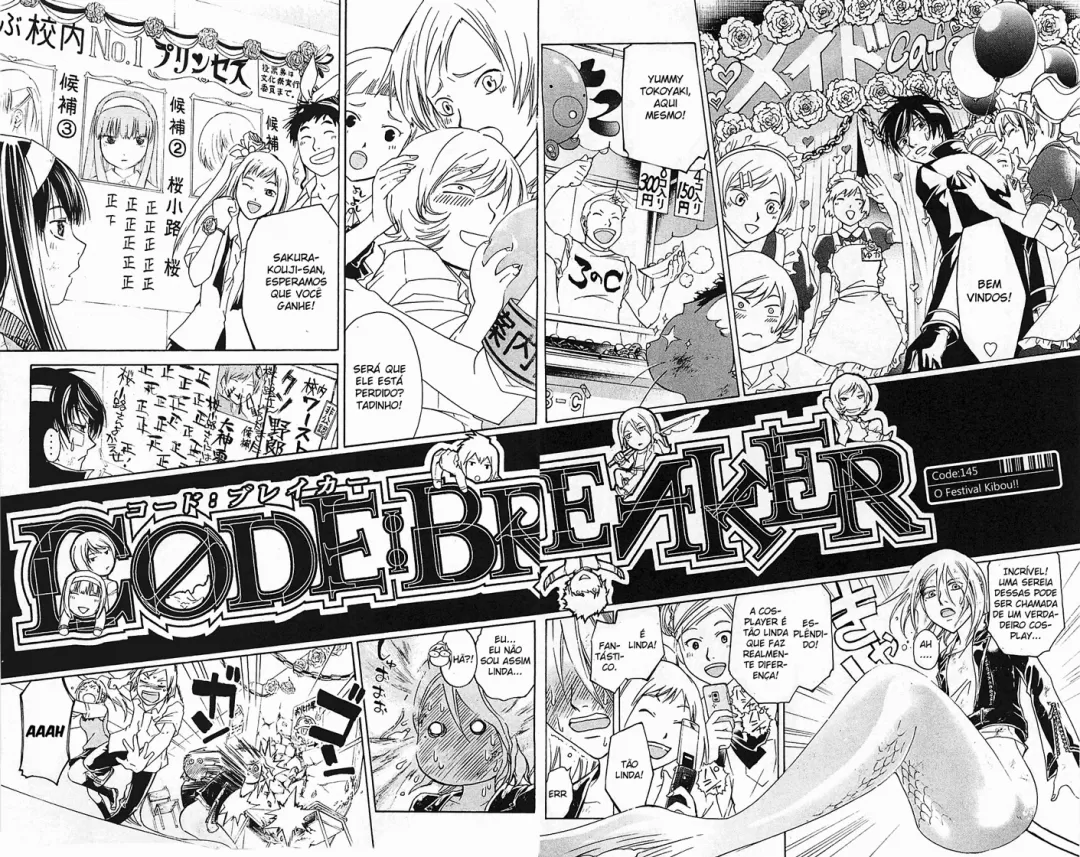 Code Breaker: O Justiceiro Invisível Capítulo 145 Página 3