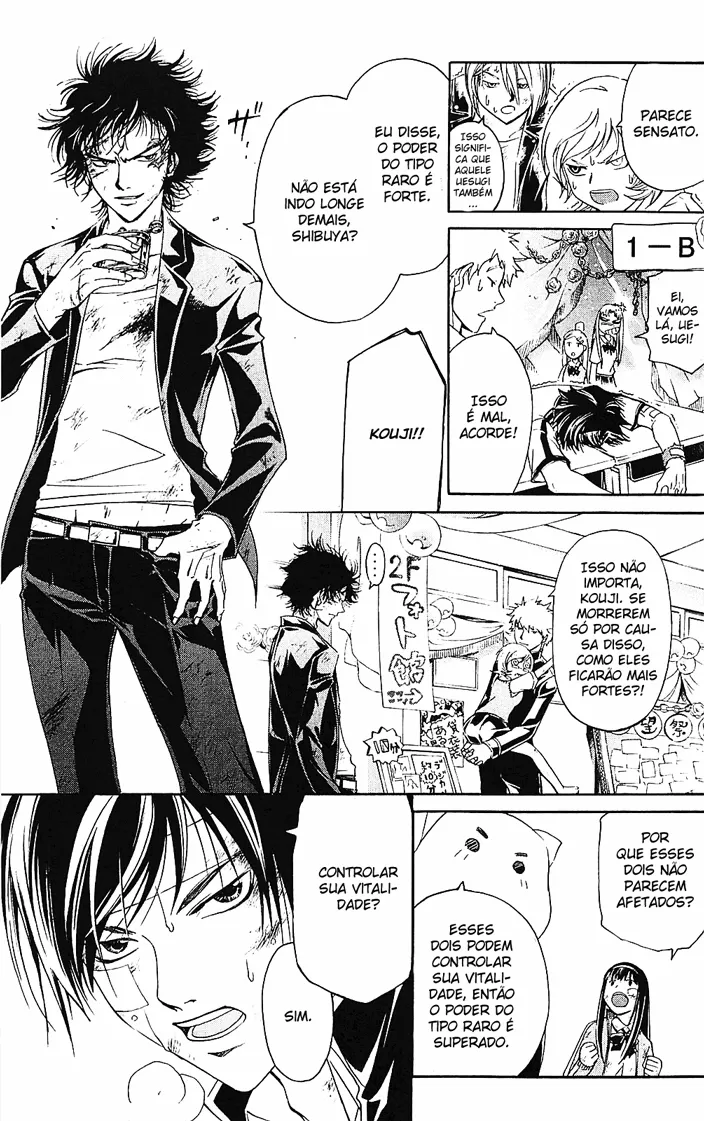 Code Breaker: O Justiceiro Invisível Capítulo 145 Página 7