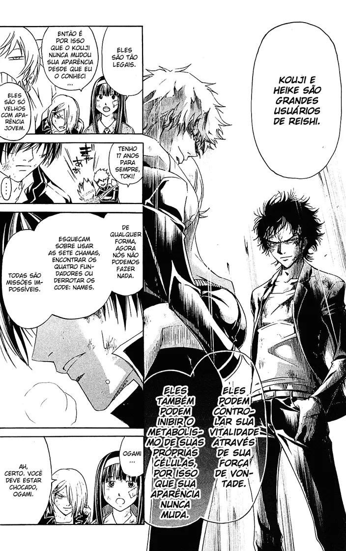 Code Breaker: O Justiceiro Invisível Capítulo 145 Página 8
