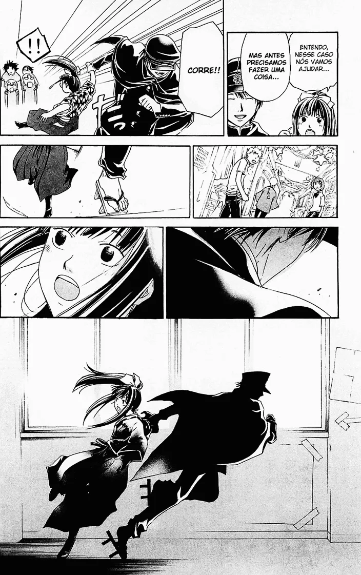 Code Breaker: O Justiceiro Invisível Capítulo 146 Página 19
