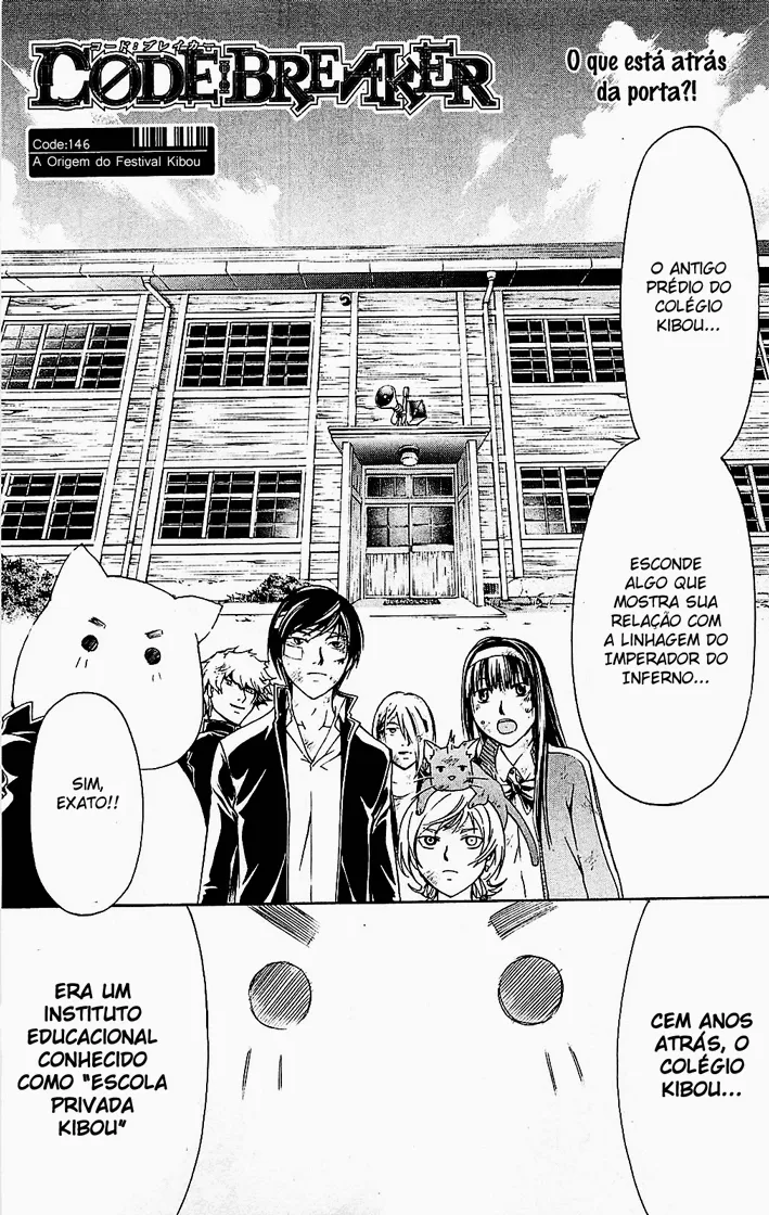 Code Breaker: O Justiceiro Invisível Capítulo 146 Página 2