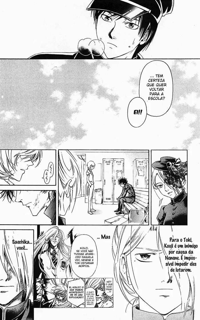 Code Breaker: O Justiceiro Invisível Capítulo 146 Página 21