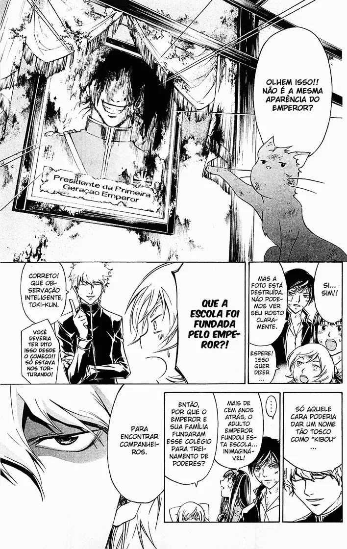 Code Breaker: O Justiceiro Invisível Capítulo 146 Página 9