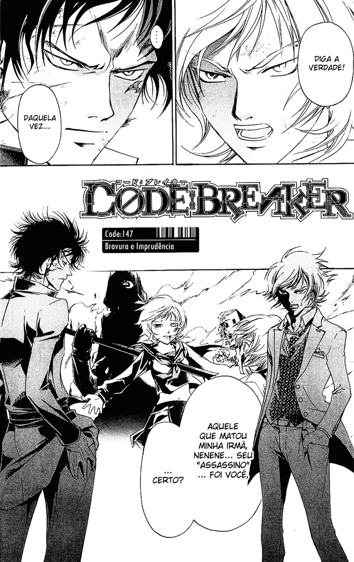 Code Breaker: O Justiceiro Invisível Capítulo 147 Página 2