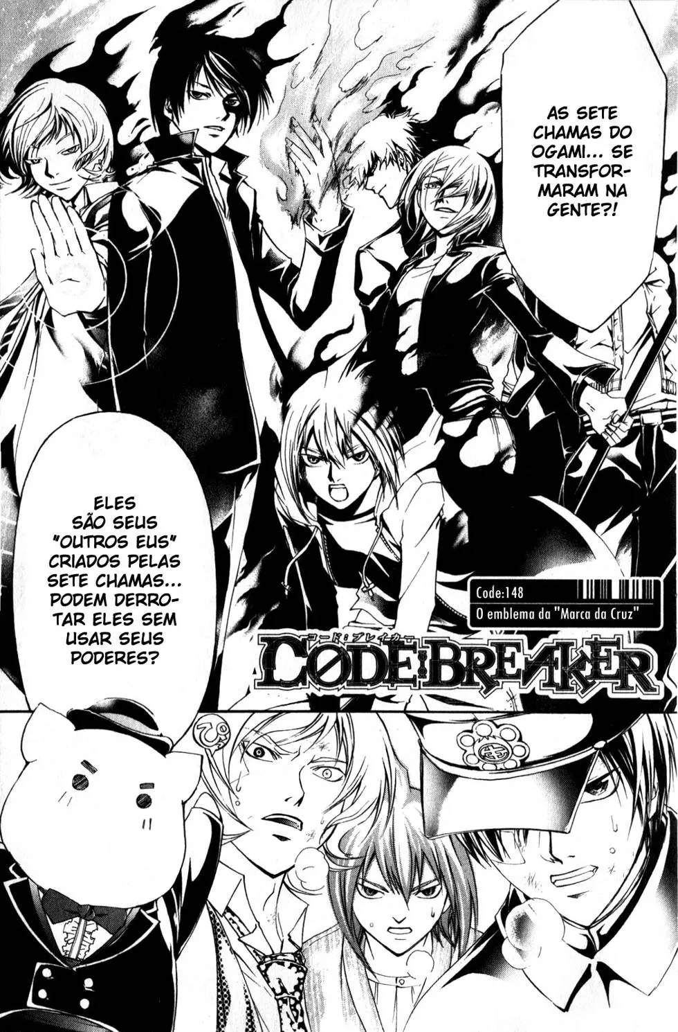 Code Breaker: O Justiceiro Invisível Capítulo 148 Página 11