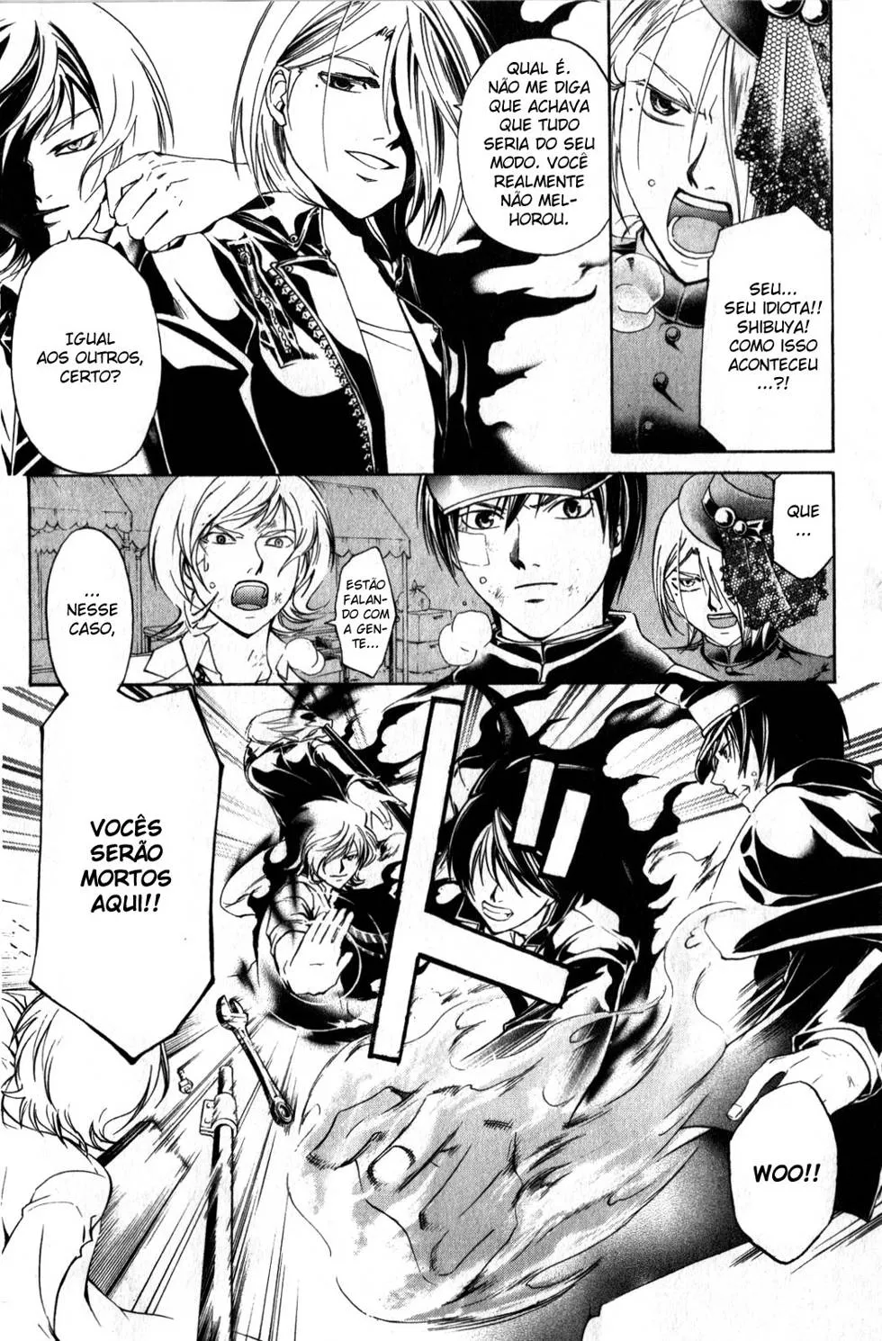 Code Breaker: O Justiceiro Invisível Capítulo 148 Página 12