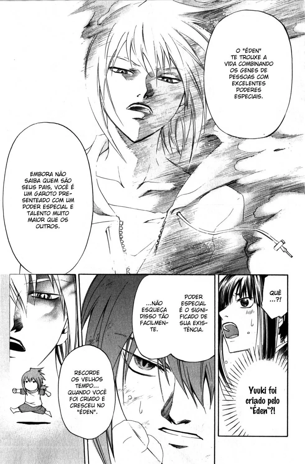 Code Breaker: O Justiceiro Invisível Capítulo 148 Página 16