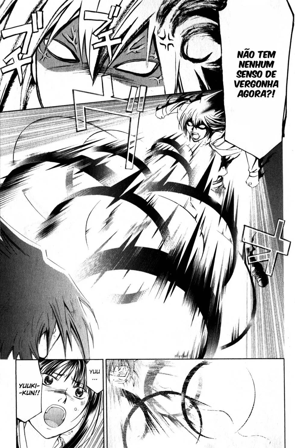 Code Breaker: O Justiceiro Invisível Capítulo 148 Página 21