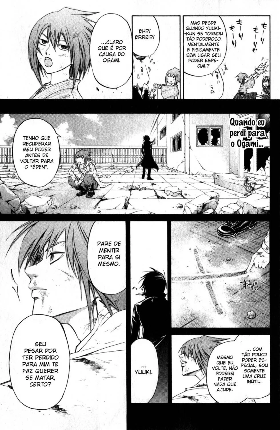 Code Breaker: O Justiceiro Invisível Capítulo 148 Página 27