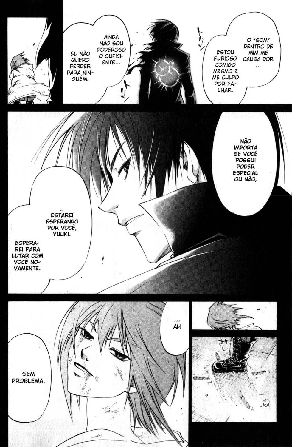Code Breaker: O Justiceiro Invisível Capítulo 148 Página 28