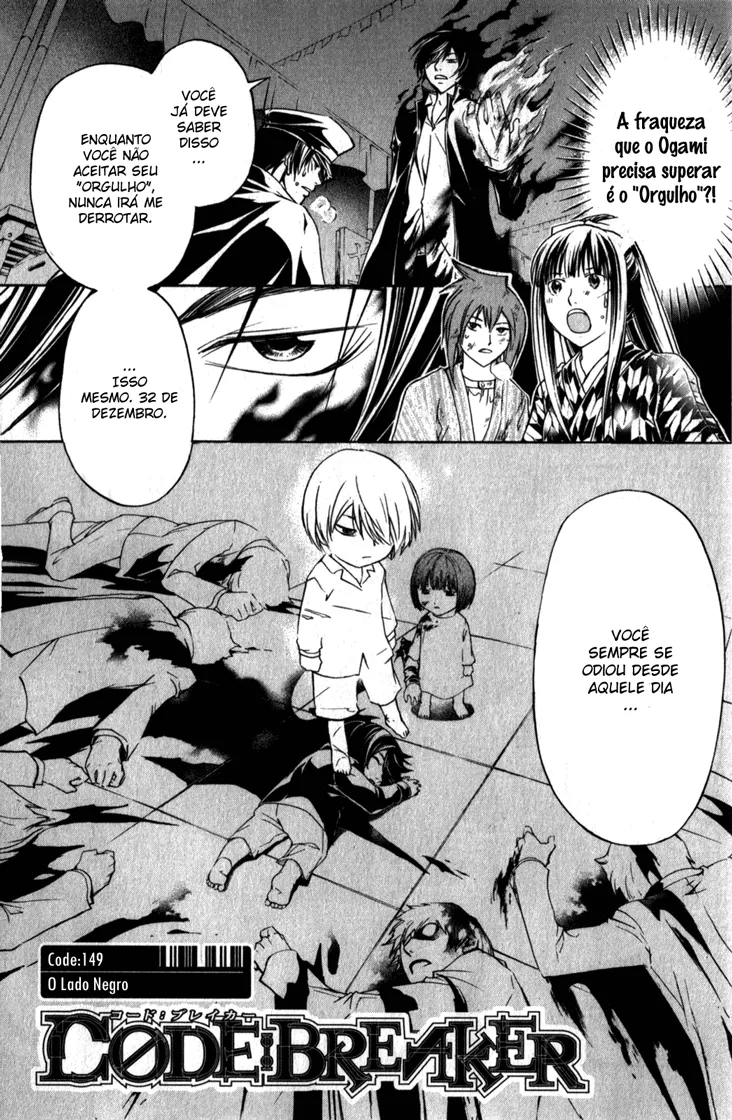 Code Breaker: O Justiceiro Invisível Capítulo 149 Página 1
