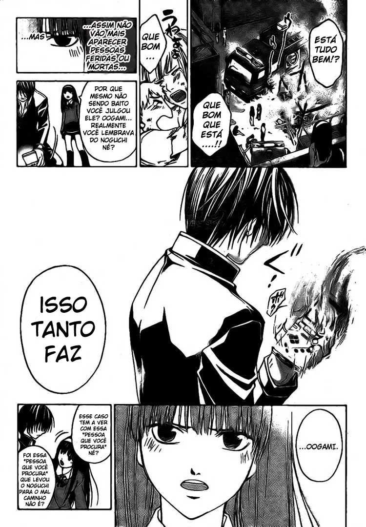 Code Breaker: O Justiceiro Invisível Capítulo 15 Página 16