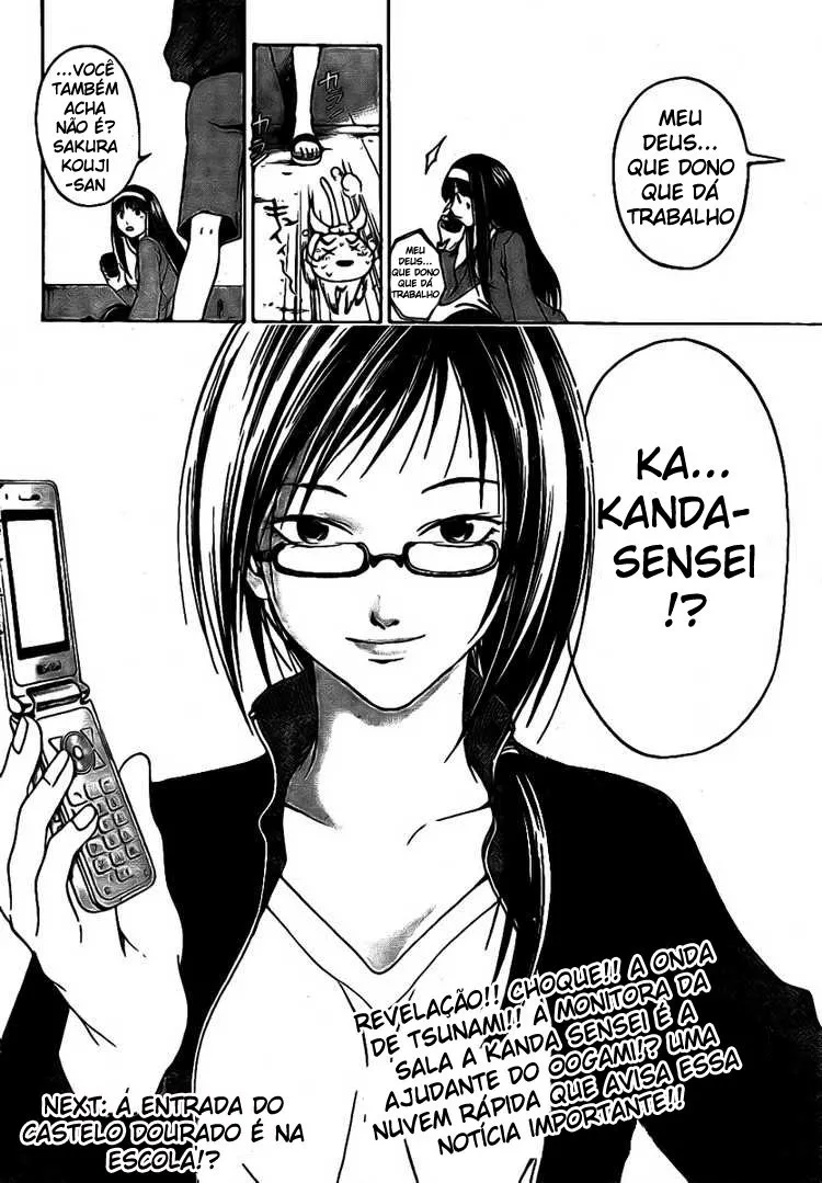Code Breaker: O Justiceiro Invisível Capítulo 15 Página 19