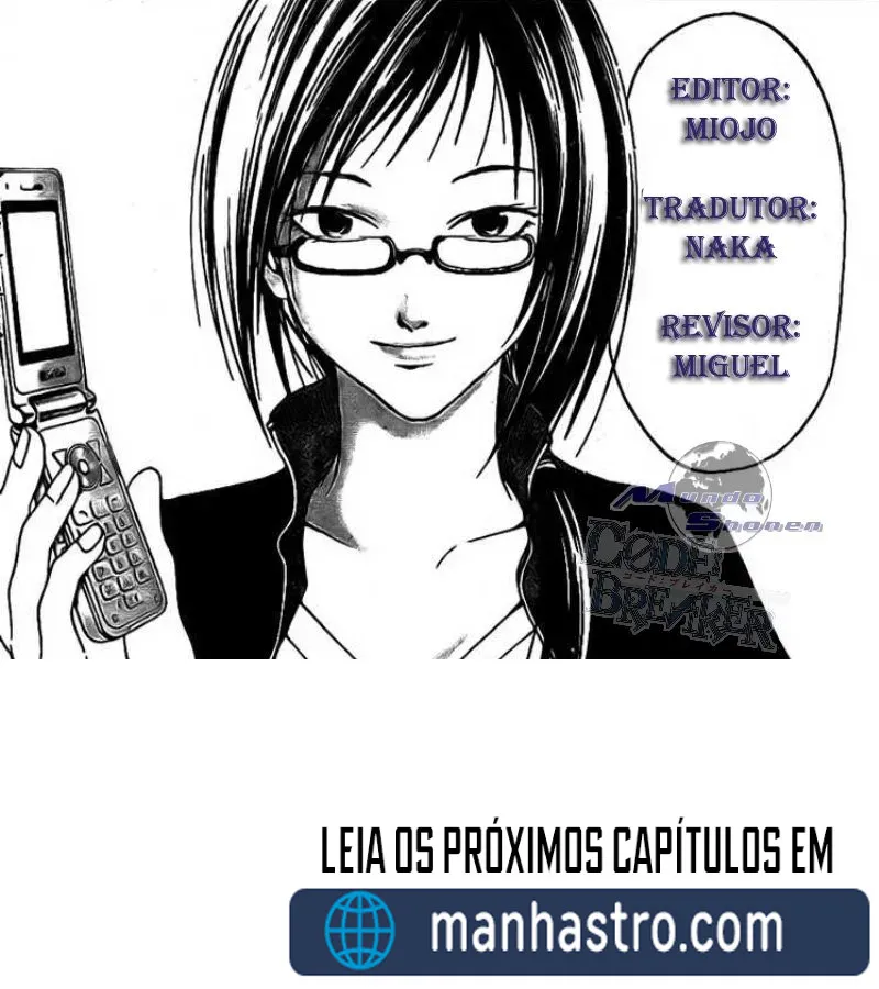 Code Breaker: O Justiceiro Invisível Capítulo 15 Página 20