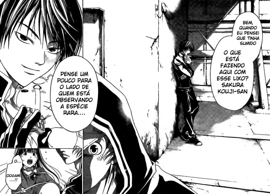 Code Breaker: O Justiceiro Invisível Capítulo 15 Página 8