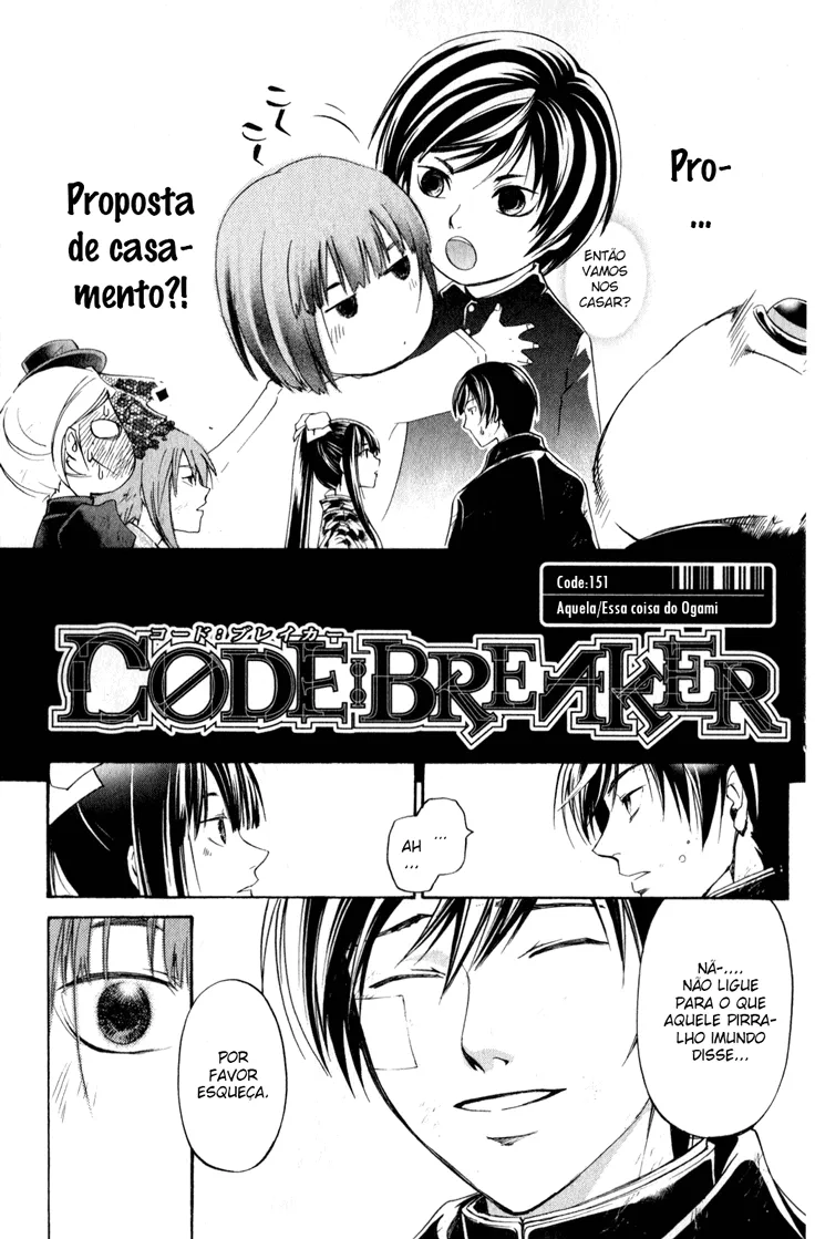 Code Breaker: O Justiceiro Invisível Capítulo 151 Página 1