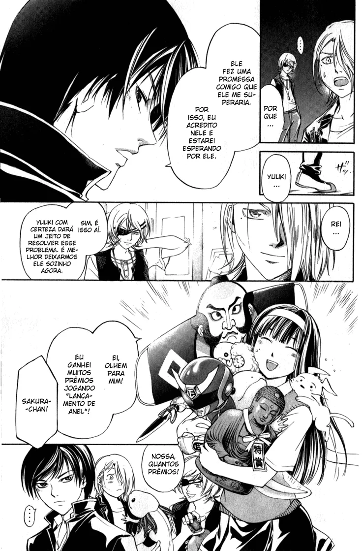 Code Breaker: O Justiceiro Invisível Capítulo 152 Página 5