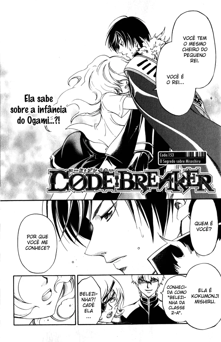 Code Breaker: O Justiceiro Invisível Capítulo 153 Página 1