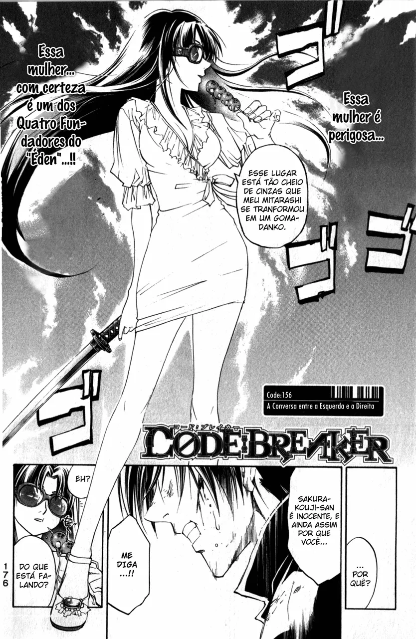 Code Breaker: O Justiceiro Invisível Capítulo 156 Página 6
