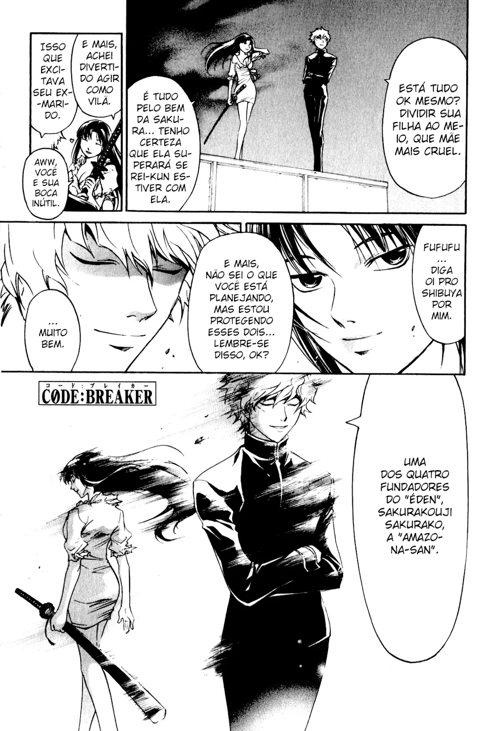 Code Breaker: O Justiceiro Invisível Capítulo 157 Página 10