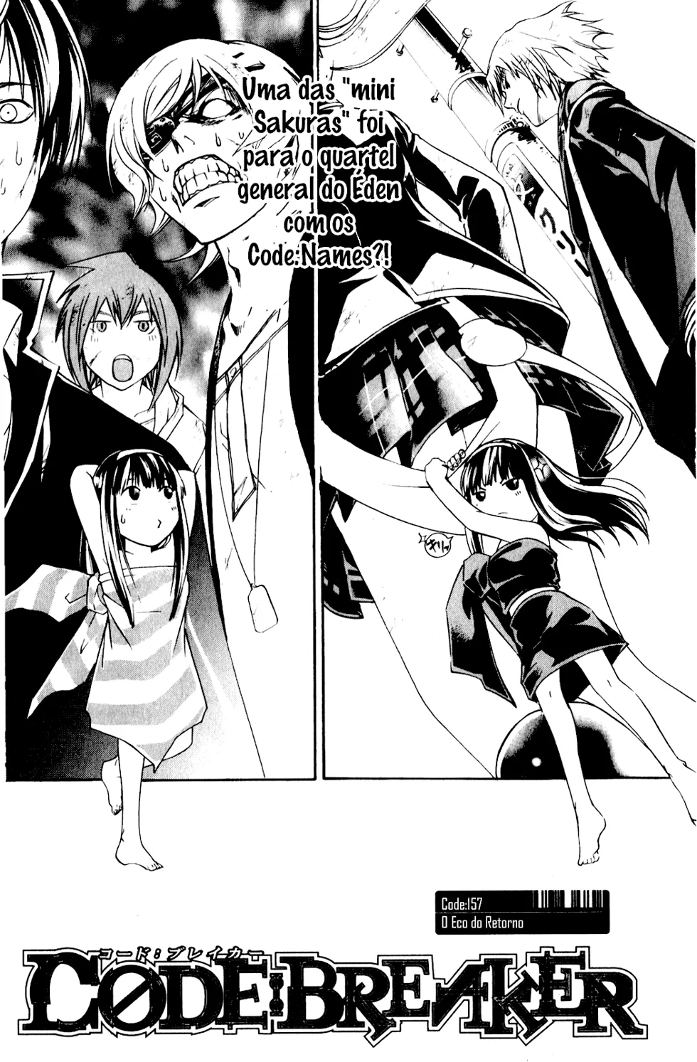 Code Breaker: O Justiceiro Invisível Capítulo 157 Página 11