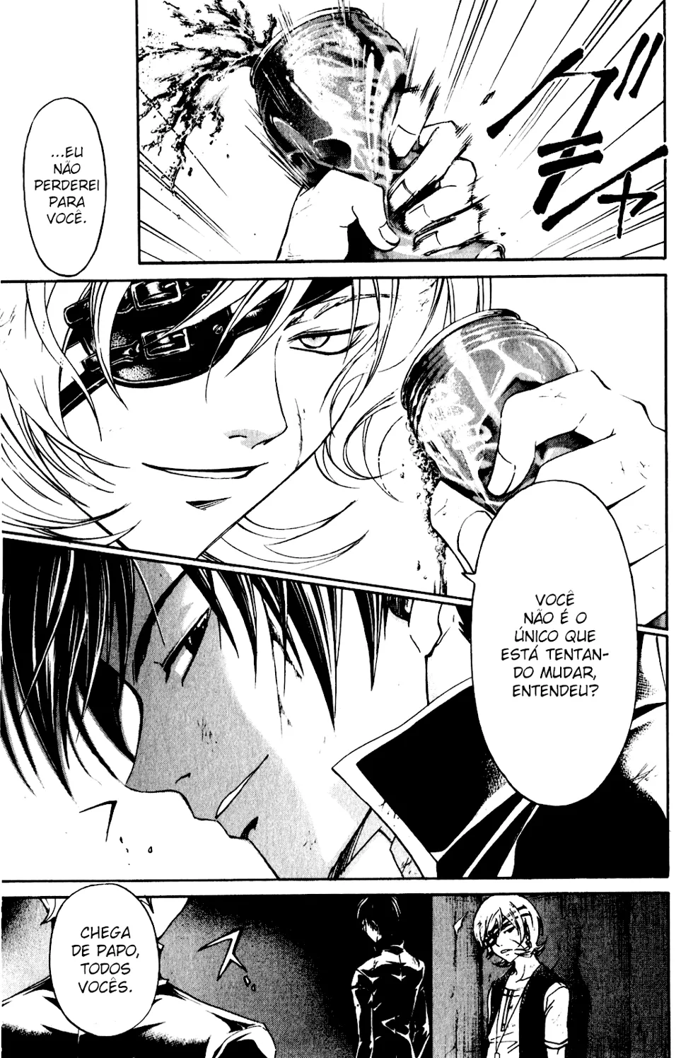 Code Breaker: O Justiceiro Invisível Capítulo 157 Página 18
