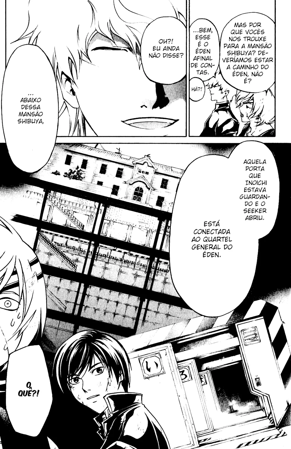 Code Breaker: O Justiceiro Invisível Capítulo 157 Página 28