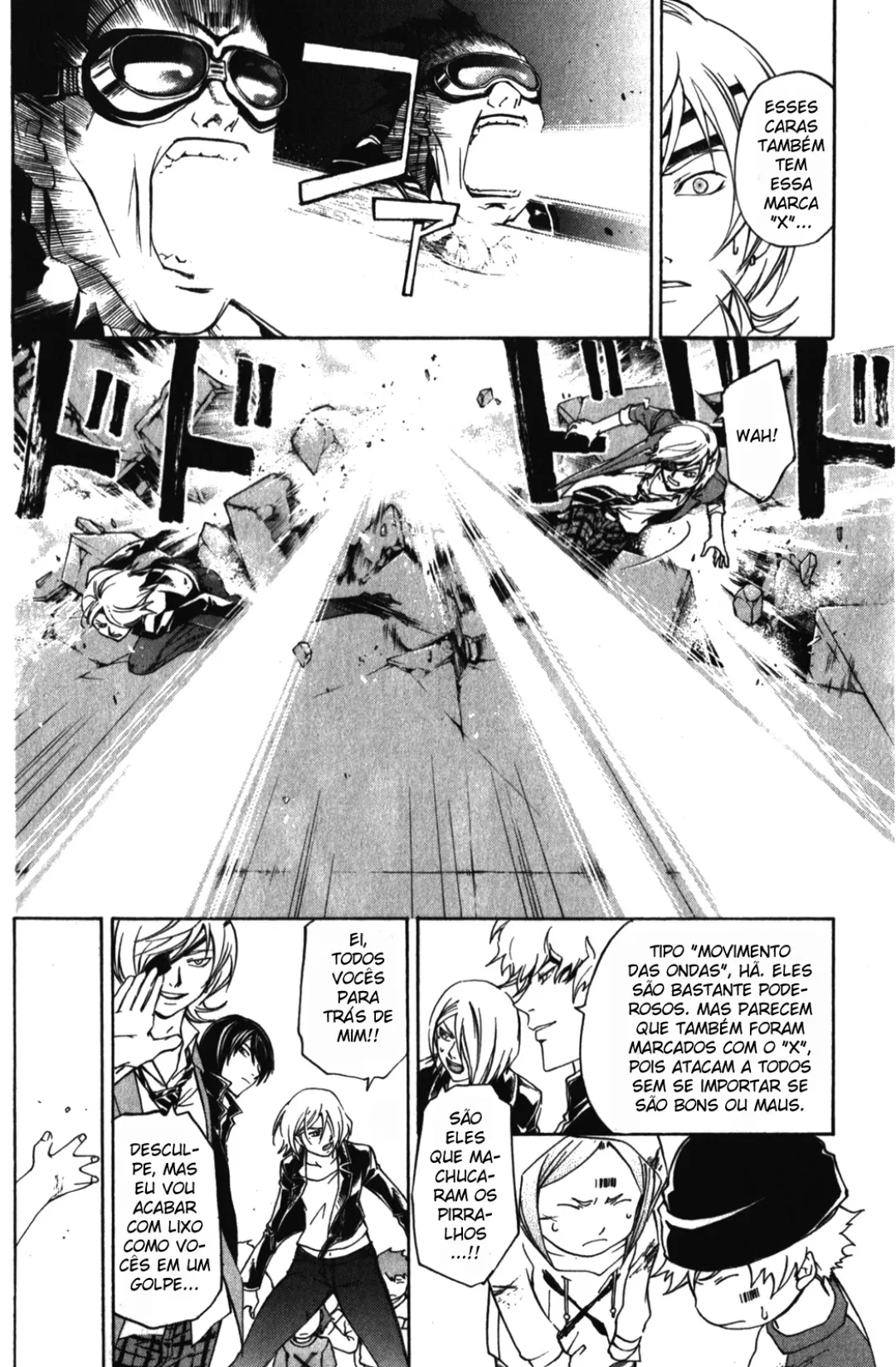 Code Breaker: O Justiceiro Invisível Capítulo 158 Página 10