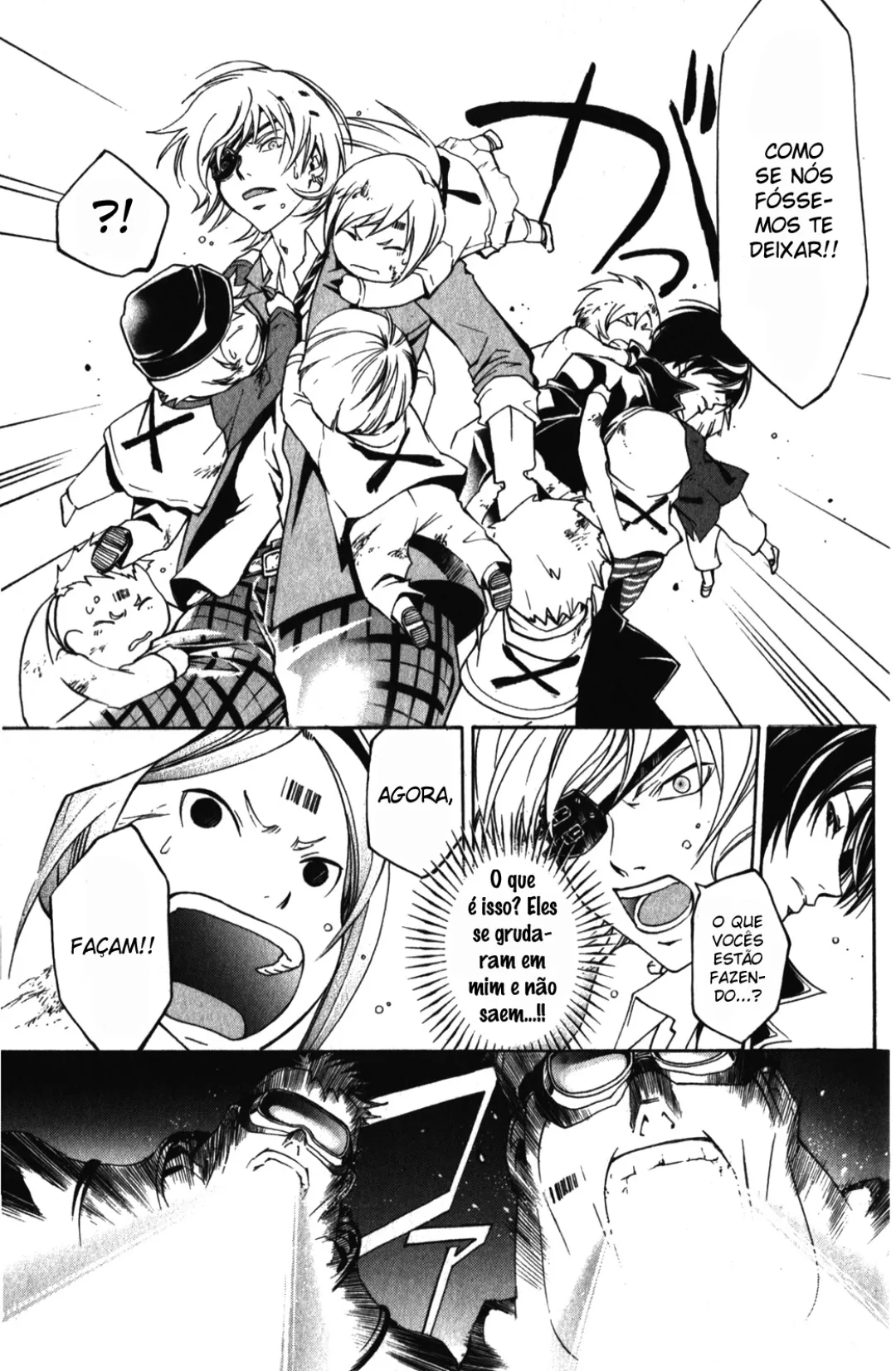 Code Breaker: O Justiceiro Invisível Capítulo 158 Página 11
