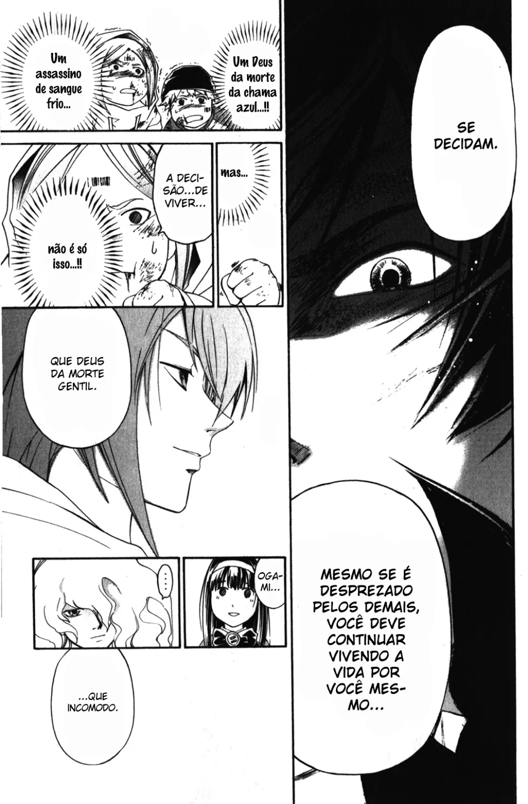 Code Breaker: O Justiceiro Invisível Capítulo 158 Página 19