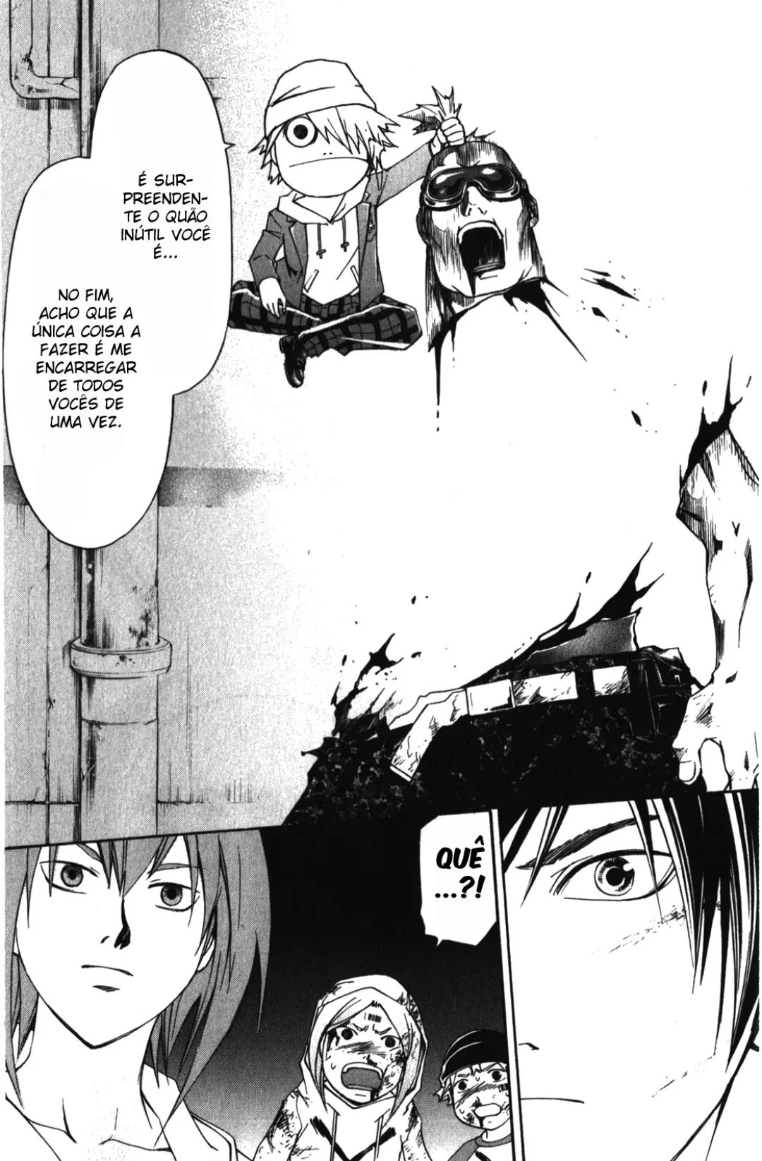 Code Breaker: O Justiceiro Invisível Capítulo 158 Página 20