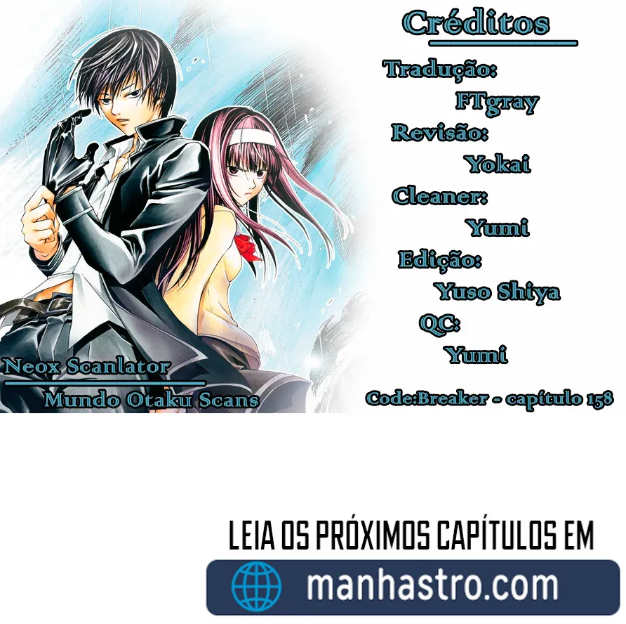 Code Breaker: O Justiceiro Invisível Capítulo 158 Página 21