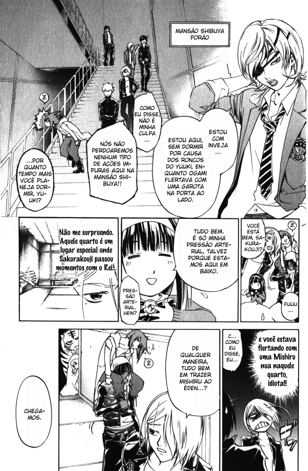 Code Breaker: O Justiceiro Invisível Capítulo 158 Página 3