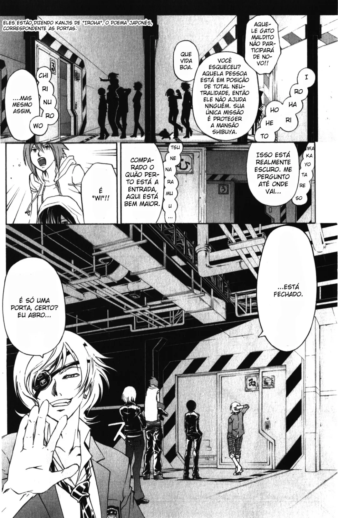Code Breaker: O Justiceiro Invisível Capítulo 158 Página 6