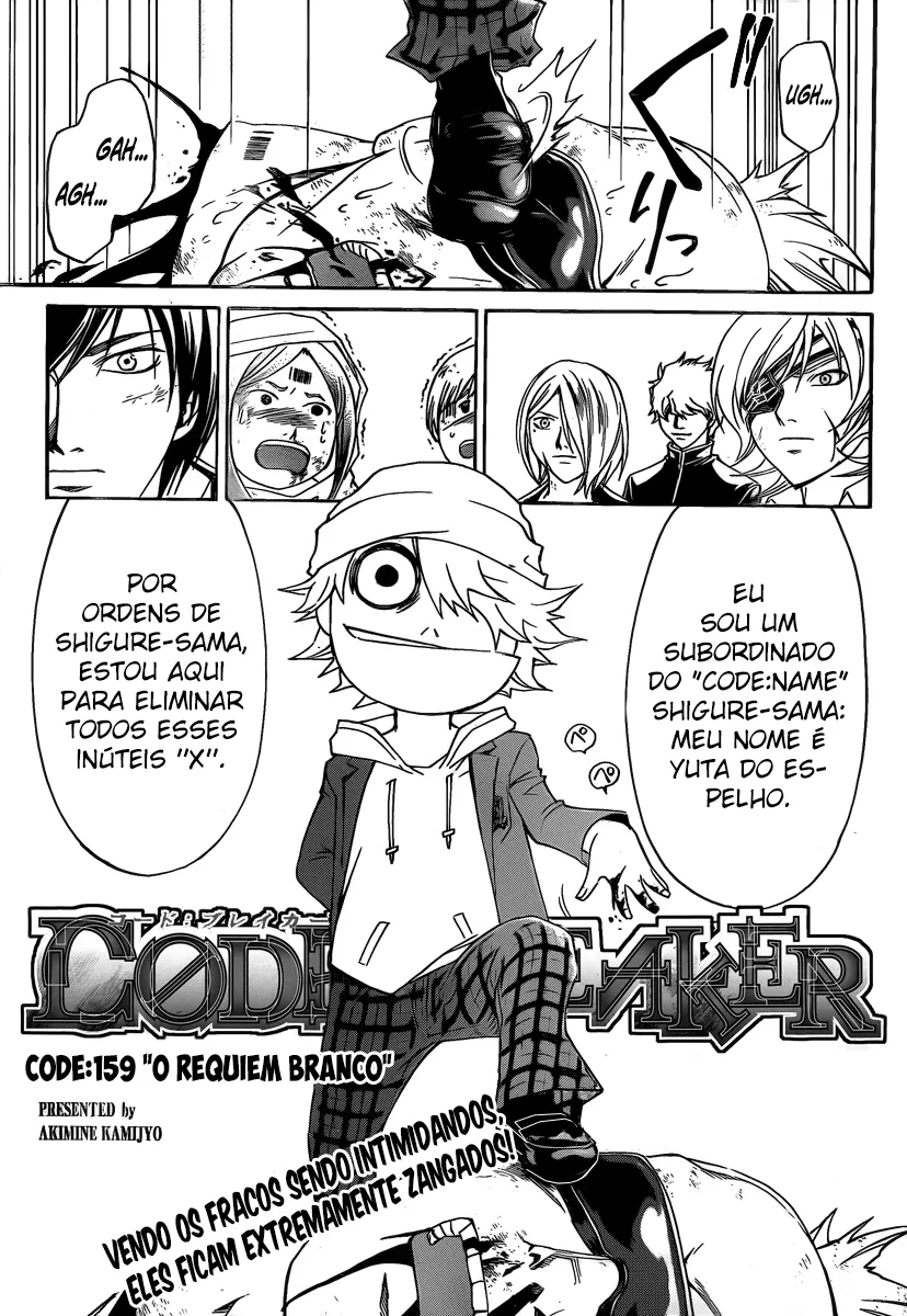 Code Breaker: O Justiceiro Invisível Capítulo 159 Página 2