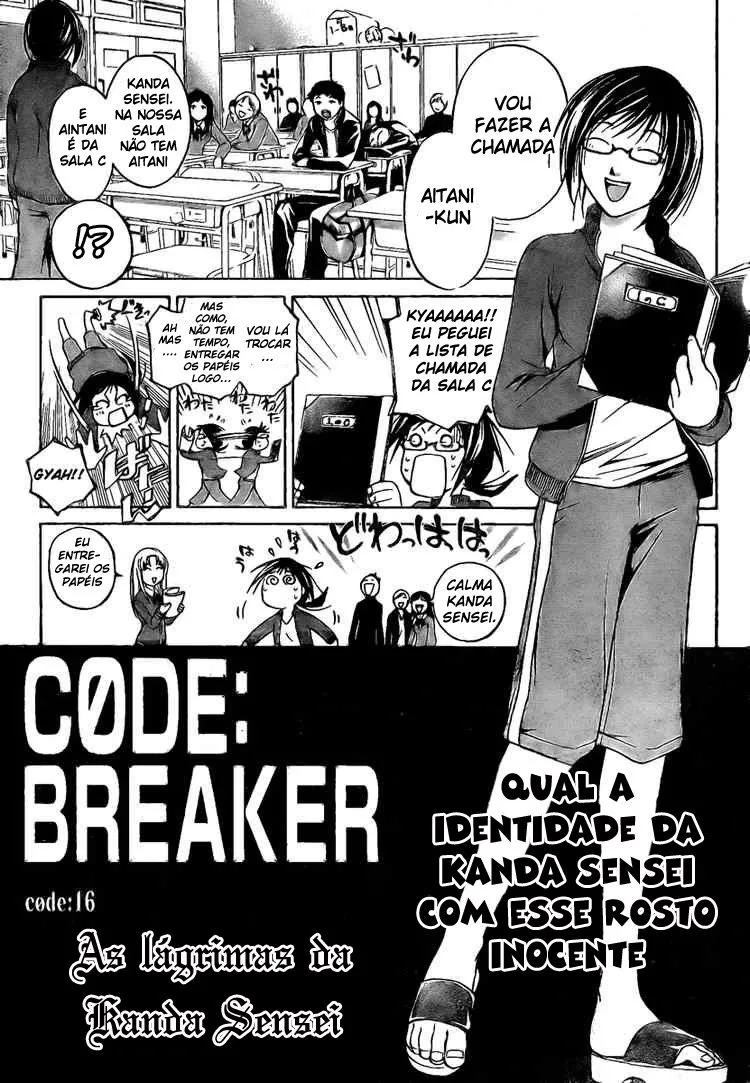 Code Breaker: O Justiceiro Invisível Capítulo 16 Página 1