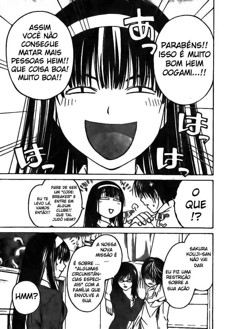 Code Breaker: O Justiceiro Invisível Capítulo 16 Página 18