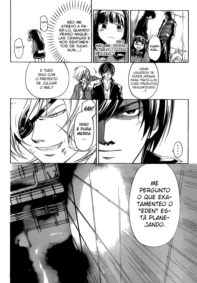 Code Breaker: O Justiceiro Invisível Capítulo 160 Página 17
