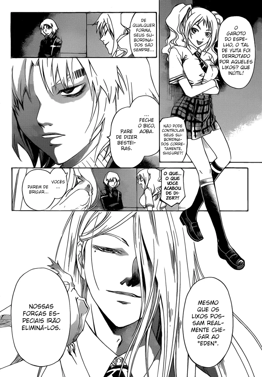 Code Breaker: O Justiceiro Invisível Capítulo 160 Página 2