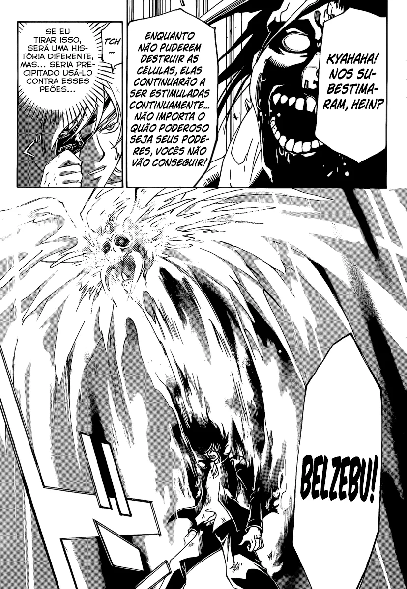 Code Breaker: O Justiceiro Invisível Capítulo 161 Página 13