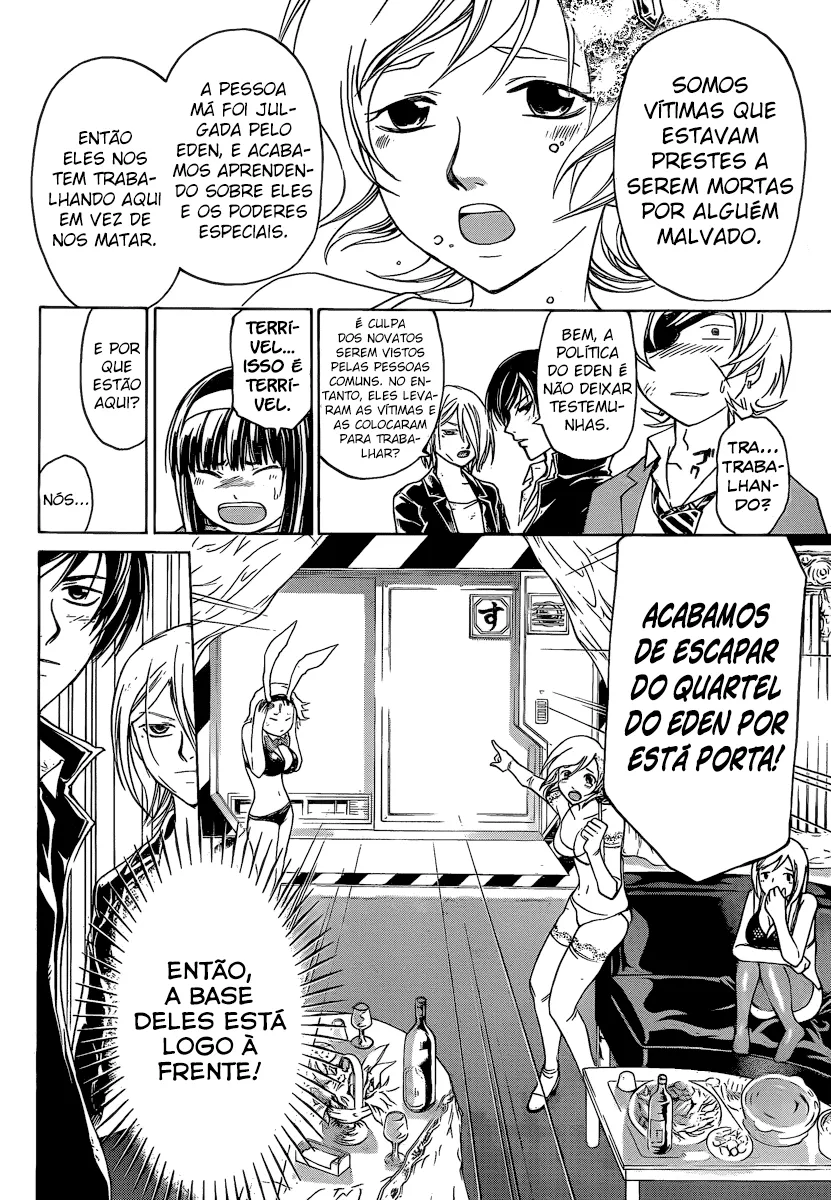 Code Breaker: O Justiceiro Invisível Capítulo 161 Página 2
