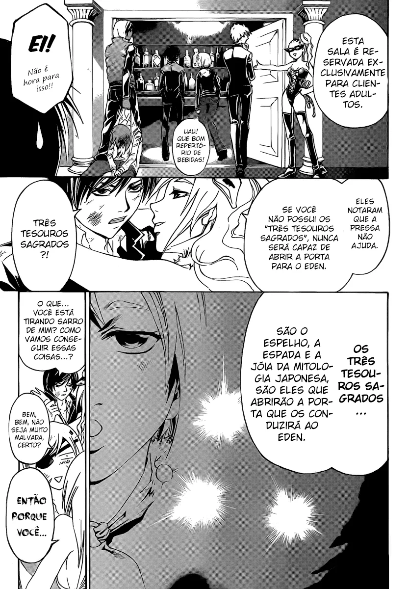 Code Breaker: O Justiceiro Invisível Capítulo 161 Página 5