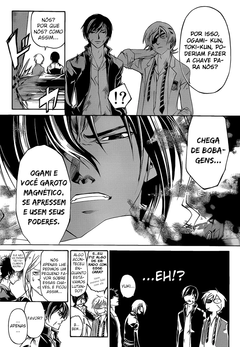 Code Breaker: O Justiceiro Invisível Capítulo 162 Página 16