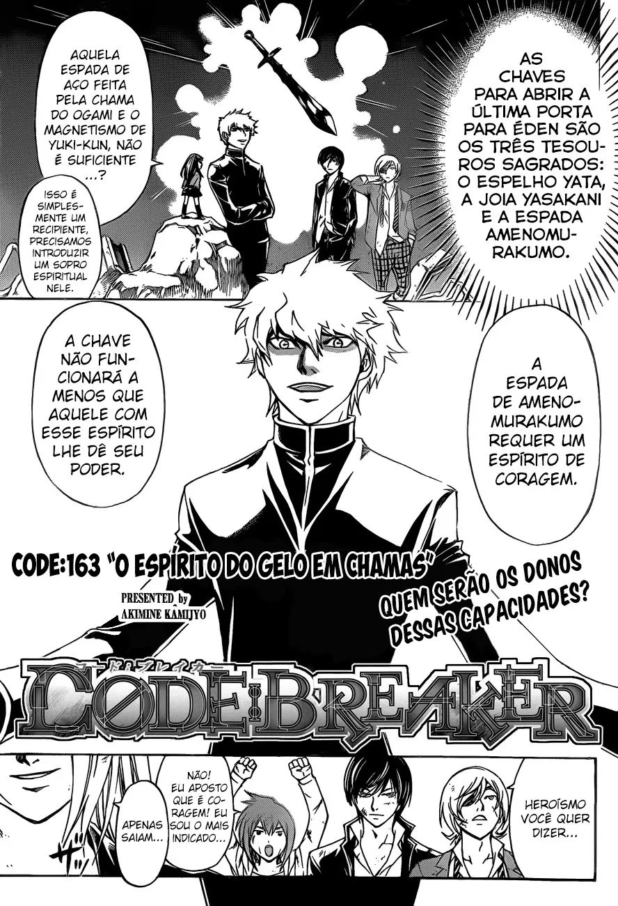 Code Breaker: O Justiceiro Invisível Capítulo 163 Página 1