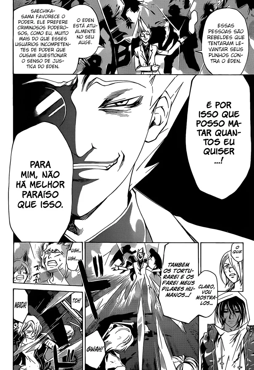 Code Breaker: O Justiceiro Invisível Capítulo 163 Página 10