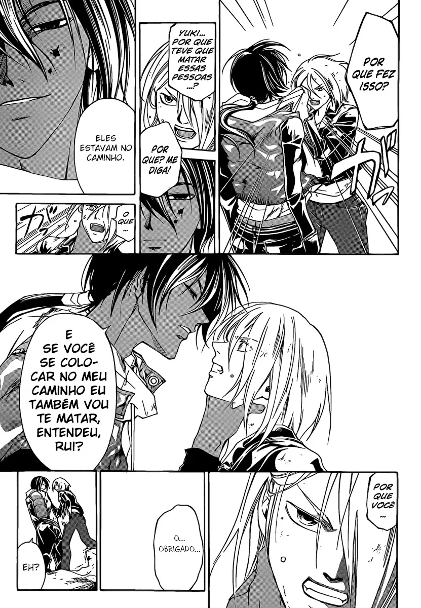 Code Breaker: O Justiceiro Invisível Capítulo 163 Página 17